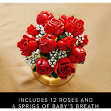LEGO 10328 Icons Bouquet of Roses - Hobbytech Toys
