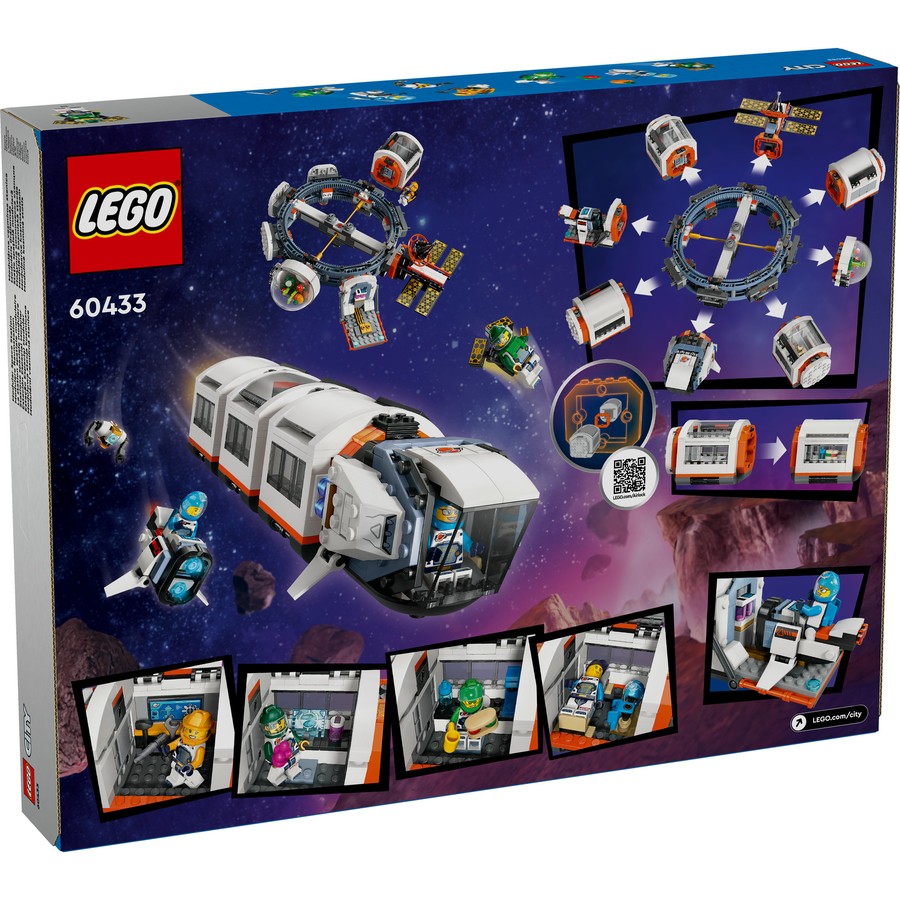 LEGO 60433 City Modular Space Station - Hobbytech Toys