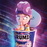 4D Build - KPop Demon Hunters Rumi Ramen Cup