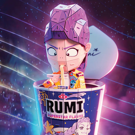 4D Build - KPop Demon Hunters Rumi Ramen Cup