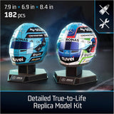 4D Build - Mercedes F1 Helmet Set