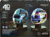 4D Build - Mercedes F1 Helmet Set