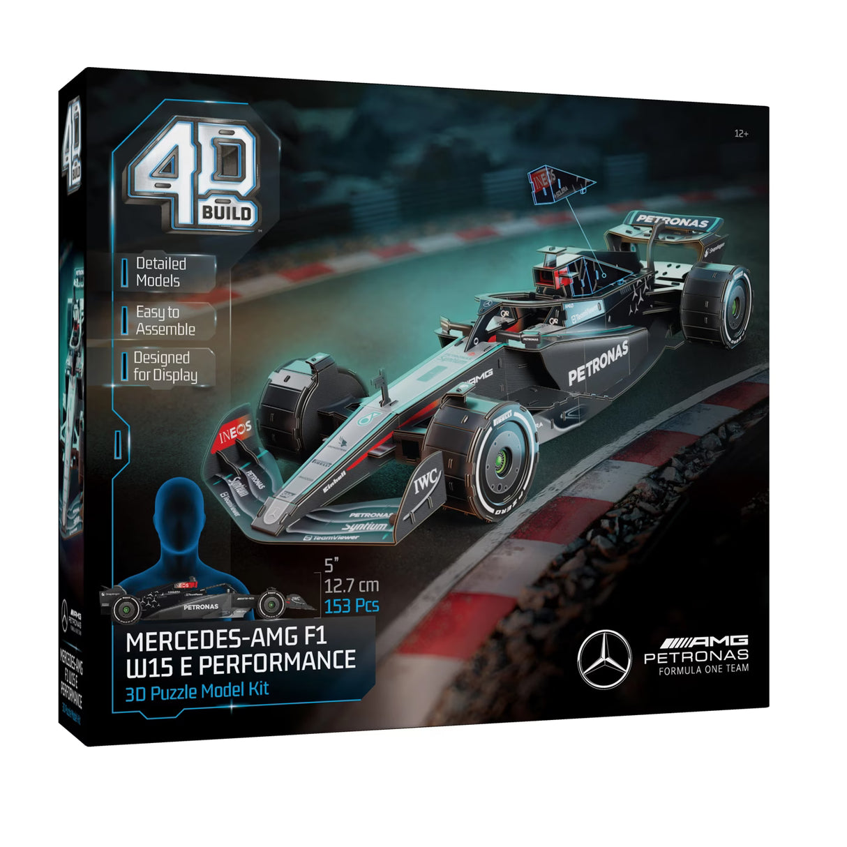 4D Build - Mercedes F1 Race Car