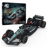4D Build - Mercedes F1 Race Car