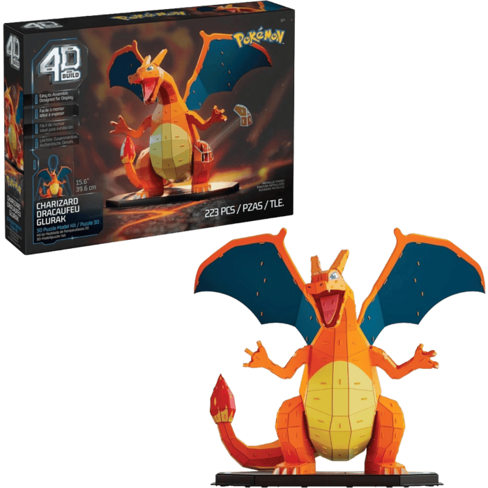 4D Build Pokemon - Charizard