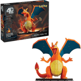 4D Build Pokemon - Charizard