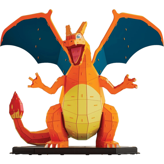 4D Build Pokemon - Charizard