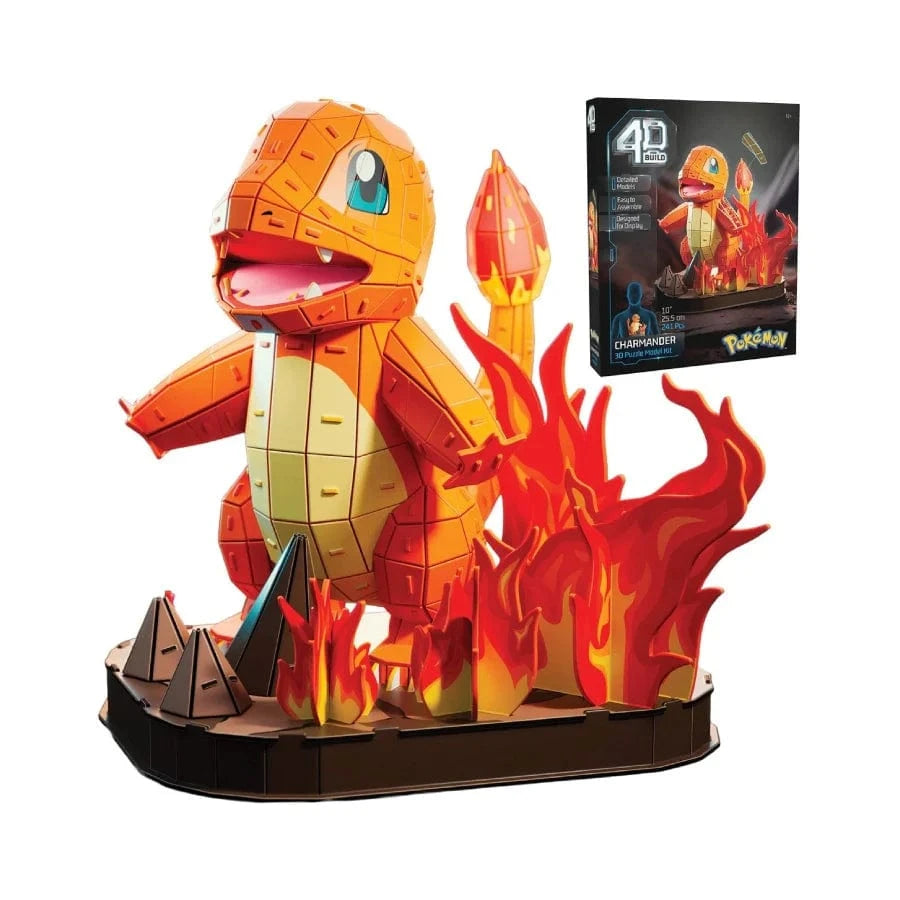 4D Build Pokemon - Charmander
