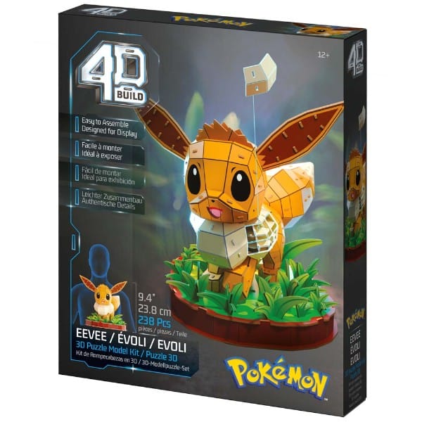 4D Build Pokemon - Eevee
