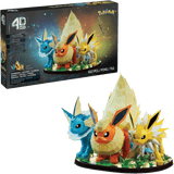 4D Build Pokemon - Evolution 3 Pk