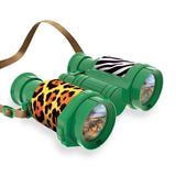 4M - KidzLabs - Build Your Own Binoculars - Hobbytech Toys