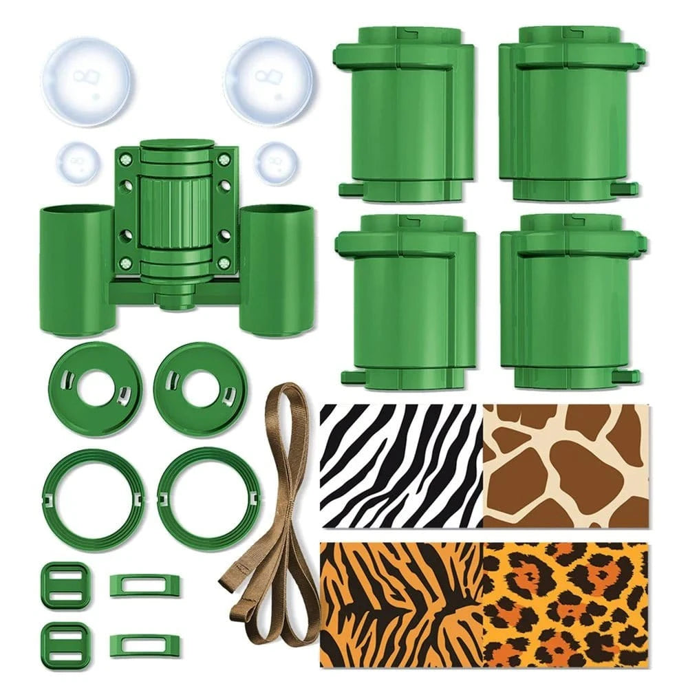 4M - KidzLabs - Build Your Own Binoculars - Hobbytech Toys