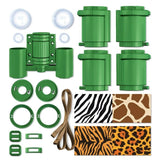 4M - KidzLabs - Build Your Own Binoculars - Hobbytech Toys