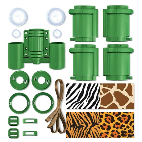 4M - KidzLabs - Build Your Own Binoculars - Hobbytech Toys