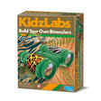 4M - KidzLabs - Build Your Own Binoculars - Hobbytech Toys