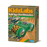 4M - KidzLabs - Build Your Own Binoculars - Hobbytech Toys
