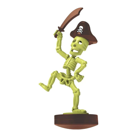 4M Kidzlabs Magnet Pirate Skeleton - Hobbytech Toys