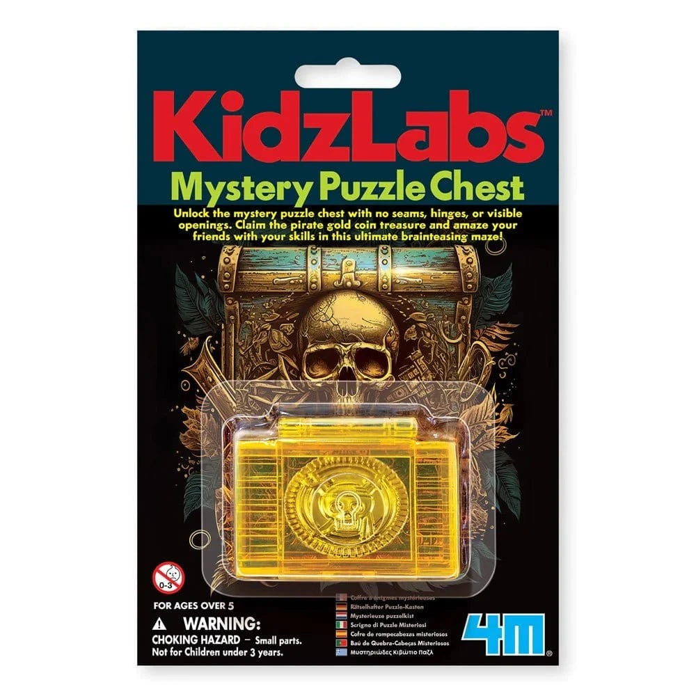 4M - KidzLabs - Mystery Puzzle Chest - Hobbytech Toys