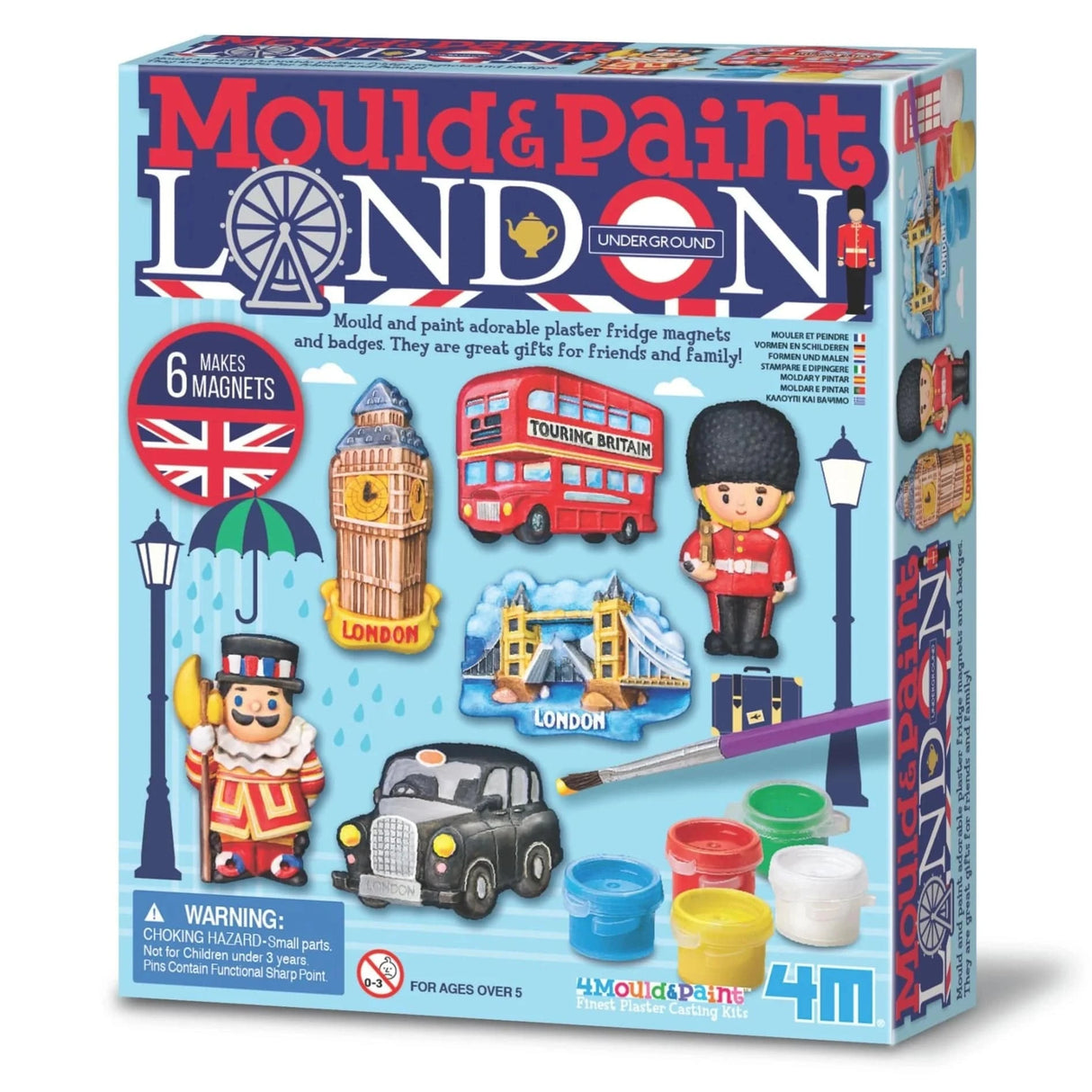 4M - Mould & Paint - London - Hobbytech Toys
