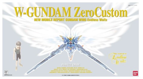 Bandai 5063825 PG 1/60 W-Gundam Zero Custom