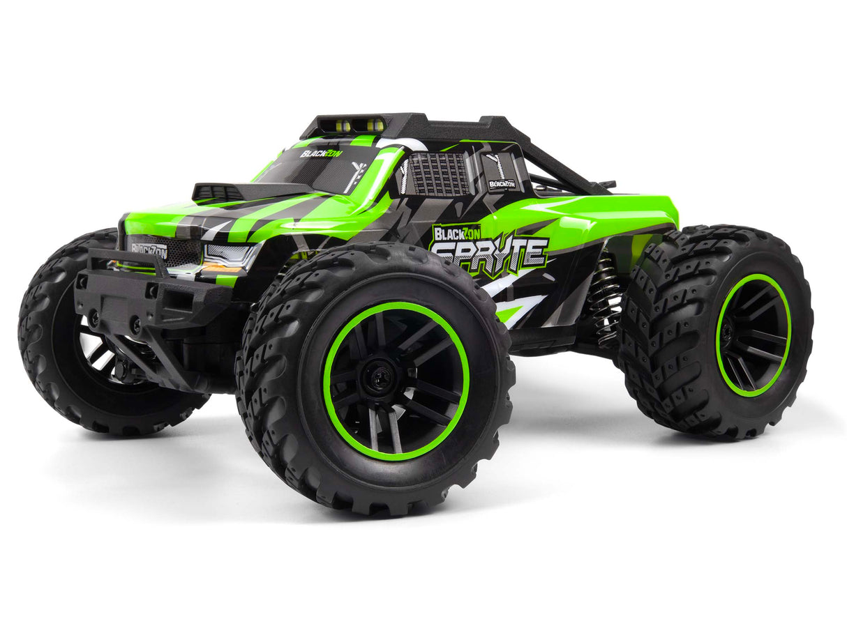 Blackzon Spryte MT 1/20 4WD Electric Monster Truck - Green