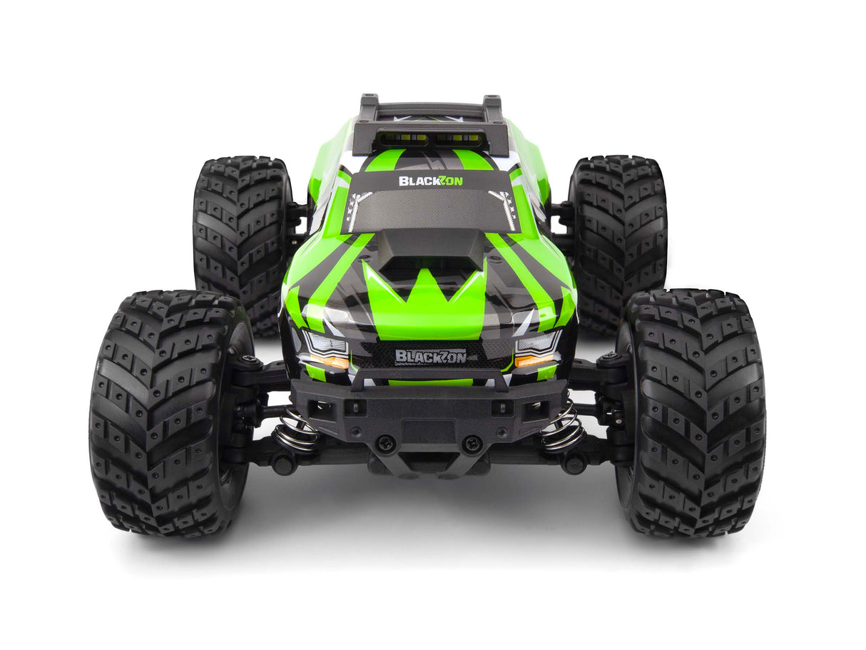 Blackzon Spryte MT 1/20 4WD Electric Monster Truck - Green