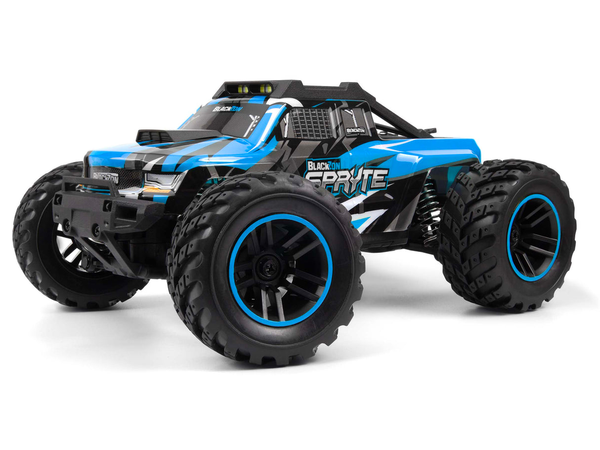 Blackzon Spryte MT 1/20 4WD Electric Monster Truck - Blue