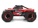 Blackzon Spryte MT 1/20 4WD Electric Monster Truck - Red