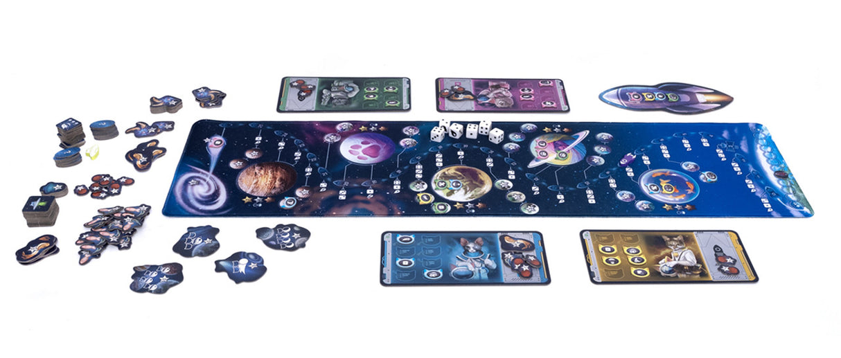 MLEM - Space Agency Board Game - Hobbytech Toys