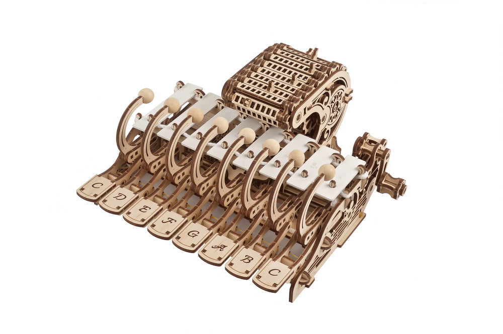 UGears 70178 Mechanical Celesta Wooden Model Kit - Hobbytech Toys