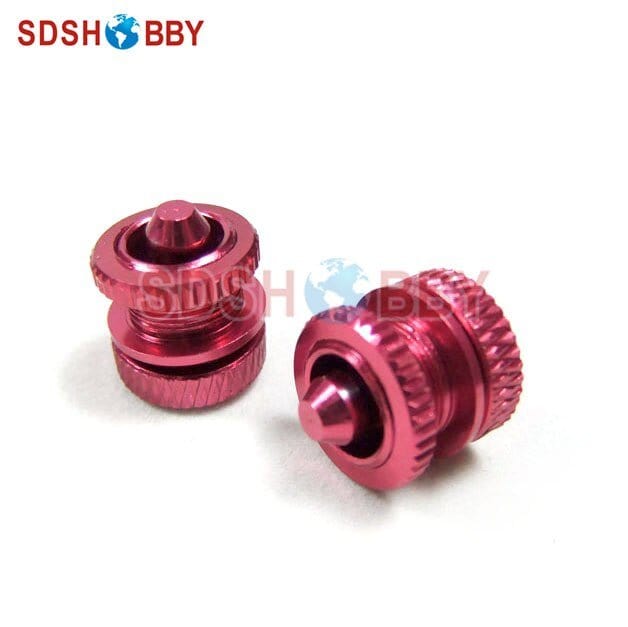 6 Star Fuel Dots - Red (2pcs) - Hobbytech Toys