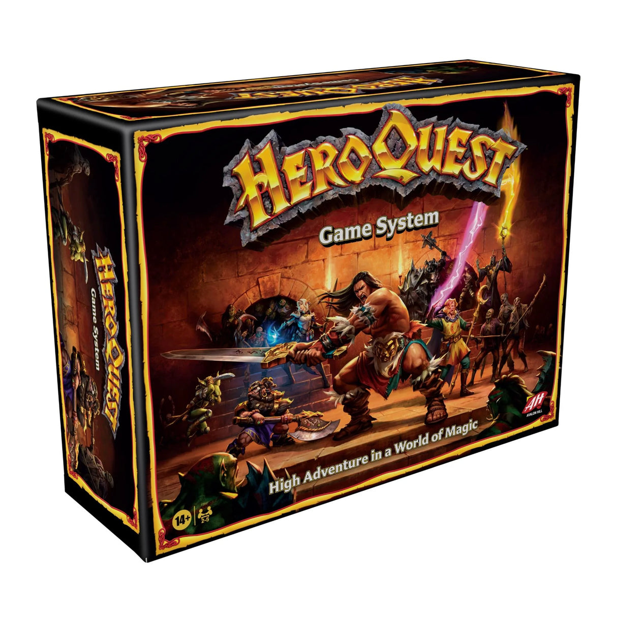 HeroQuest Boardgame - Hobbytech Toys