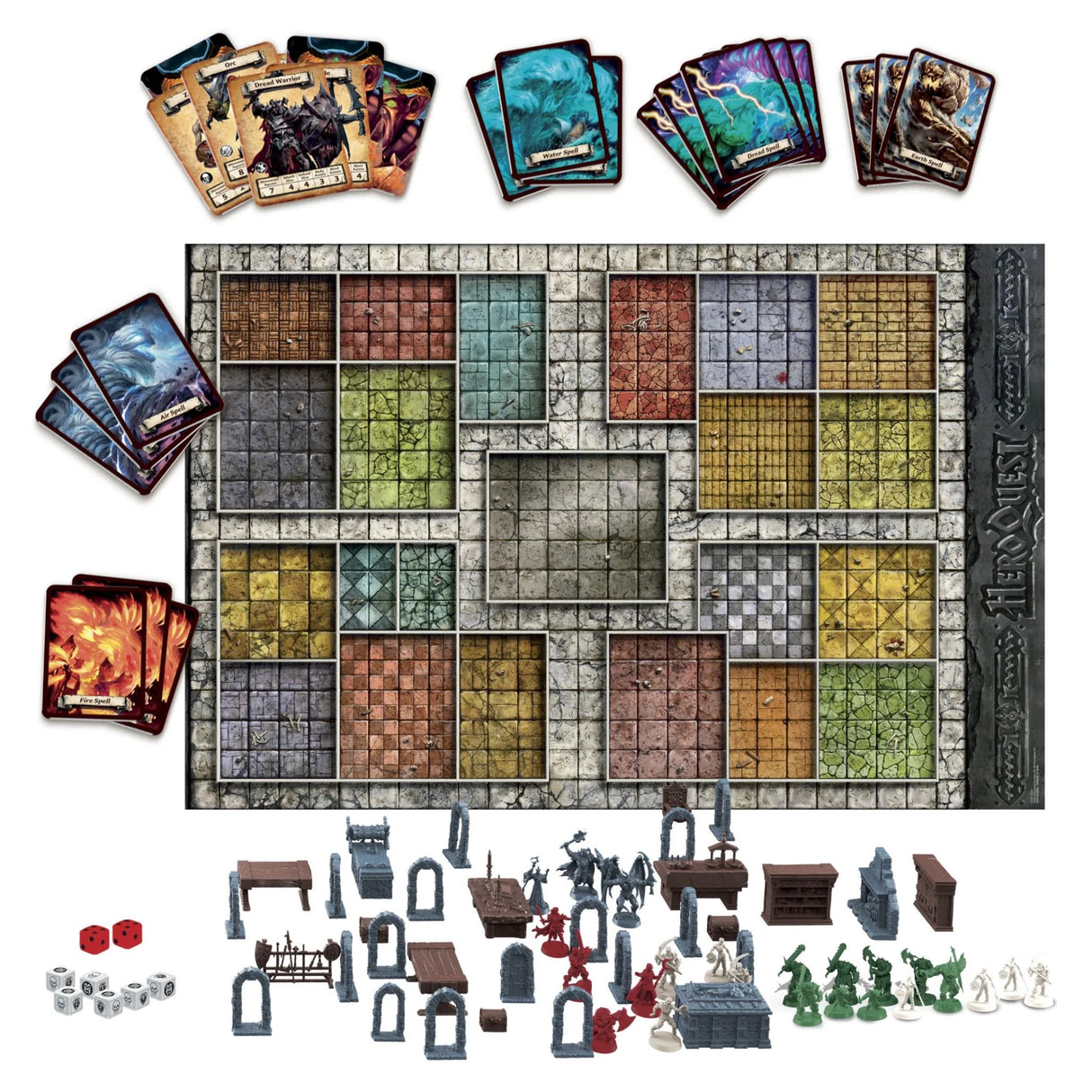 HeroQuest Boardgame - Hobbytech Toys