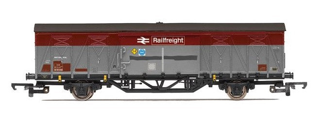 Hornby R60265 OO Scale Railroad BR Railfreight Vix Ferry Van DB787299 - Era 6
