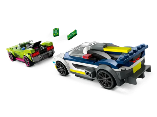 LEGO 60415 City Police Car and Muscle Car Chase - Hobbytech Toys