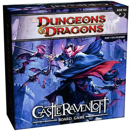 Dungeons & Dragons Castle Ravenloft Board Game - Hobbytech Toys