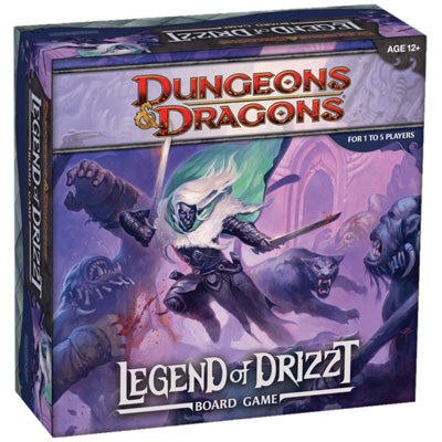 Dungeons & Dragons The Legend of Drizzt Board Game - Hobbytech Toys