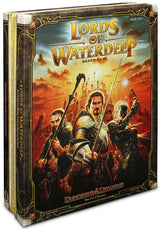 Dungeons & Dragons Lords of Waterdeep Board Game - Hobbytech Toys
