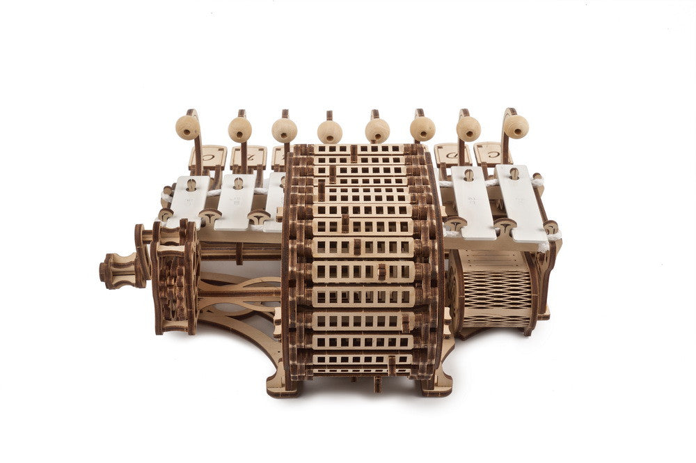 UGears 70178 Mechanical Celesta Wooden Model Kit - Hobbytech Toys