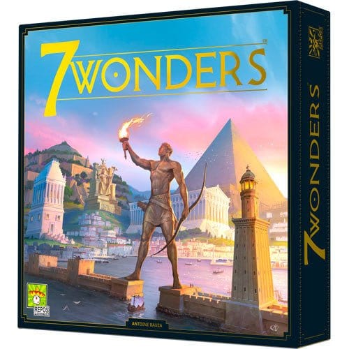 7 Wonders – Second Edition Board Game - Hobbytech Toys