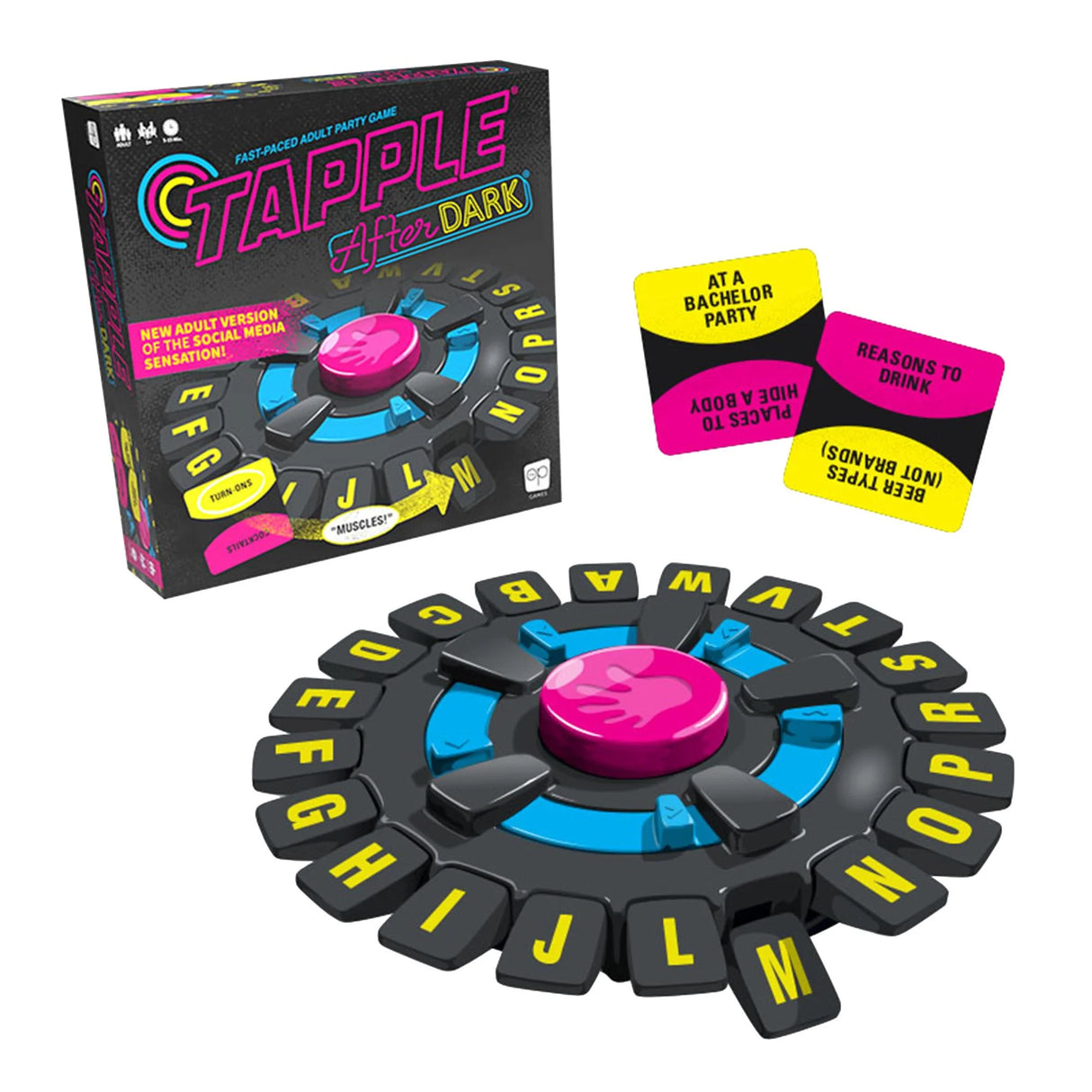Tapple After Dark Board Game