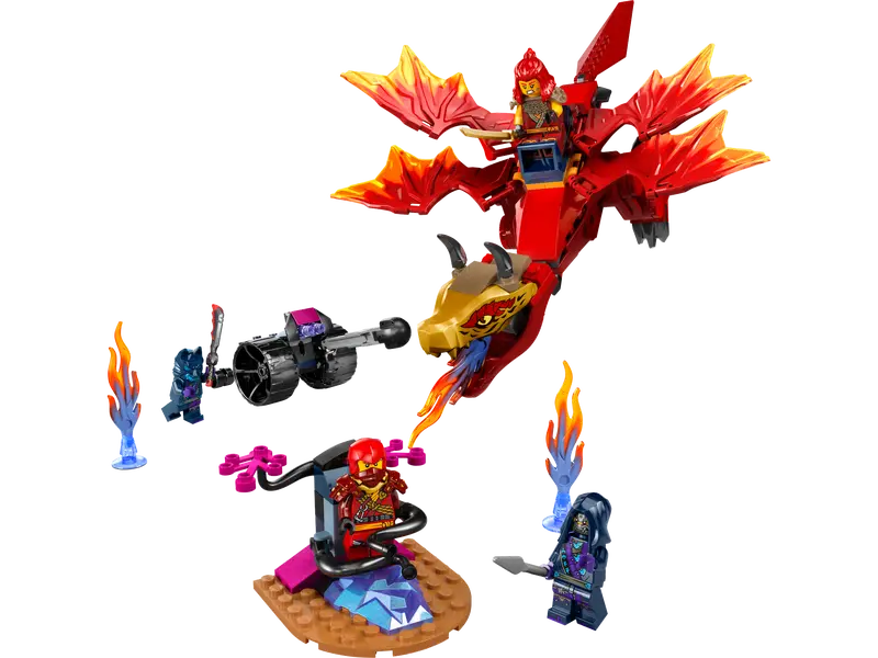 LEGO 71815 Ninjago Kais Source Dragon Battle - Hobbytech Toys