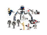 LEGO 75372 Star Wars Clone Trooper & Battle Droid Battle Pack - Hobbytech Toys