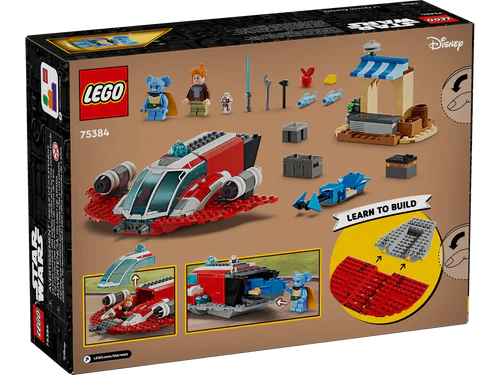 LEGO 75384 Star Wars The Crimson Firehawk - Hobbytech Toys
