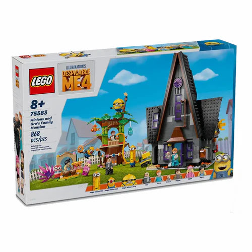 LEGO 75583 Minions and Grus Family Mansion