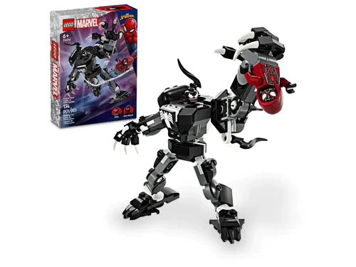 LEGO 76276 Marvel Venom Mech Armor vs. Miles Morales - Hobbytech Toys