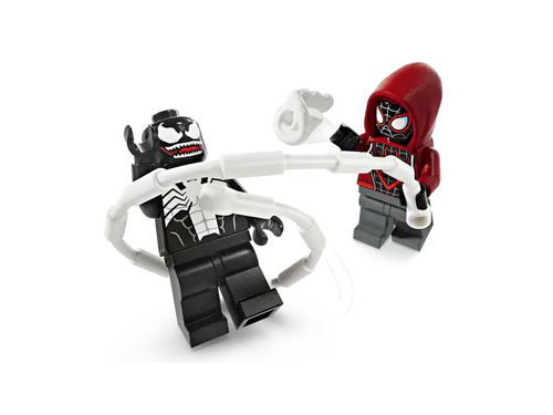 LEGO 76276 Marvel Venom Mech Armor vs. Miles Morales - Hobbytech Toys