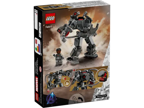 LEGO 76277 Marvel War Machine Mech Armor - Hobbytech Toys