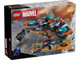 LEGO 76278 Marvel Rockets Warbird vs. Ronan - Hobbytech Toys