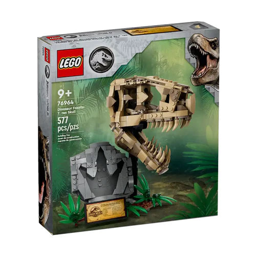 LEGO 76964 Jurassic World Dinosaur Fossils: T Rex Skull - Hobbytech Toys